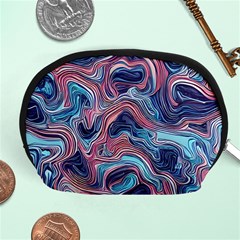 Fluid Art Pattern Accessory Pouch (medium) by GardenOfOphir