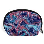 Fluid Art Pattern Accessory Pouch (Large) Front