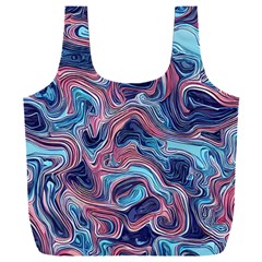 Fluid Art Pattern Full Print Recycle Bag (xxxl) by GardenOfOphir