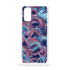 Fluid Art Pattern Samsung Galaxy S20 6 2 Inch Tpu Uv Case by GardenOfOphir