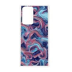 Fluid Art Pattern Samsung Galaxy Note 20 Ultra Tpu Uv Case by GardenOfOphir