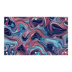 Fluid Art Pattern Banner And Sign 5  X 3  by GardenOfOphir