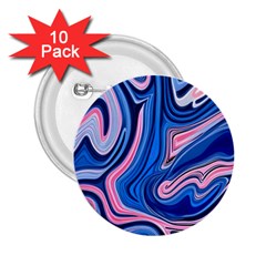 Abstract Liquid Art Pattern 2 25  Buttons (10 Pack)  by GardenOfOphir