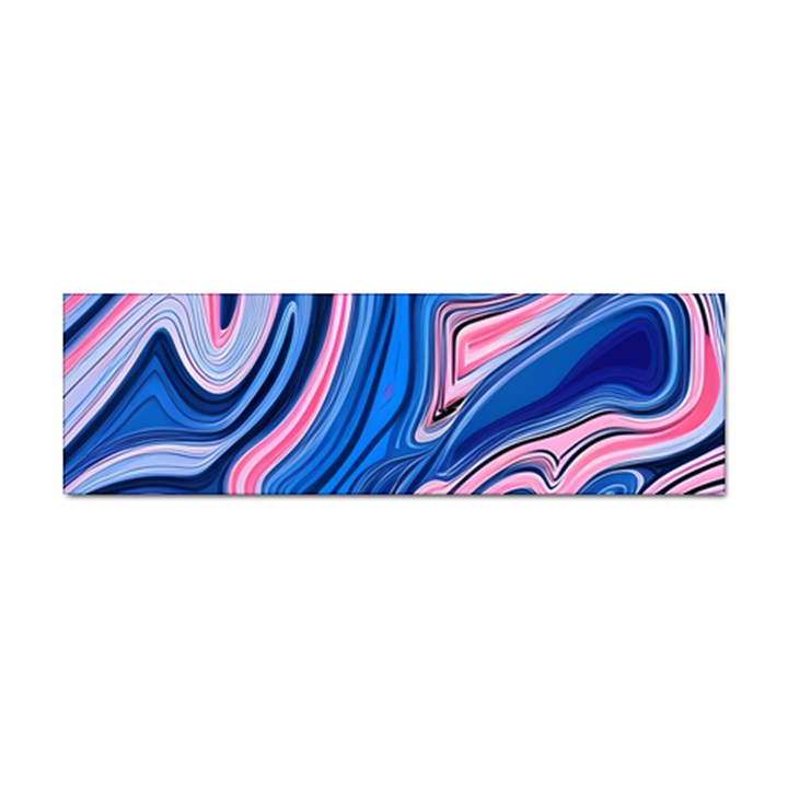 Abstract Liquid Art Pattern Sticker Bumper (100 pack)