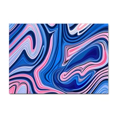 Abstract Liquid Art Pattern Sticker A4 (10 Pack) by GardenOfOphir