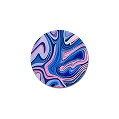 Abstract Liquid Art Pattern Golf Ball Marker (10 Pack) by GardenOfOphir