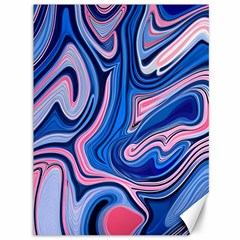 Abstract Liquid Art Pattern Canvas 36  X 48  by GardenOfOphir