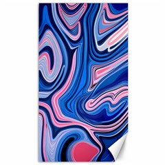 Abstract Liquid Art Pattern Canvas 40  X 72 