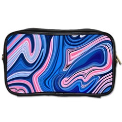 Abstract Liquid Art Pattern Toiletries Bag (two Sides) by GardenOfOphir