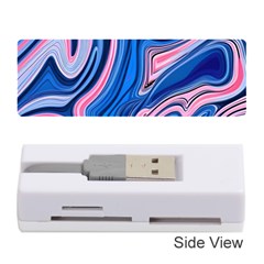 Abstract Liquid Art Pattern Memory Card Reader (stick) by GardenOfOphir