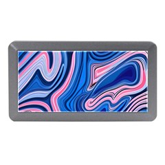 Abstract Liquid Art Pattern Memory Card Reader (mini) by GardenOfOphir