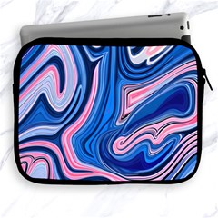 Abstract Liquid Art Pattern Apple Ipad 2/3/4 Zipper Cases by GardenOfOphir