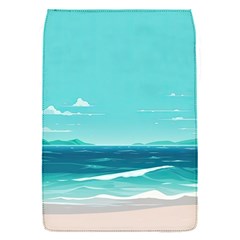 Ai Generated Ocean Waves Sea Water Anime Removable Flap Cover (s) by Pakemis