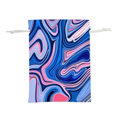 Abstract Liquid Art Pattern Lightweight Drawstring Pouch (l) by GardenOfOphir