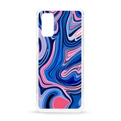 Abstract Liquid Art Pattern Samsung Galaxy S20 6 2 Inch Tpu Uv Case by GardenOfOphir