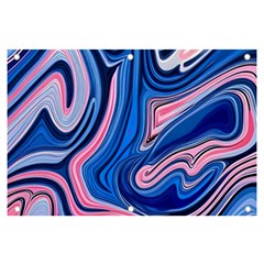 Abstract Liquid Art Pattern Banner And Sign 6  X 4 