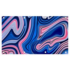 Abstract Liquid Art Pattern Banner And Sign 7  X 4  by GardenOfOphir