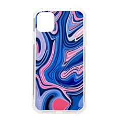 Abstract Liquid Art Pattern Iphone 11 Tpu Uv Print Case by GardenOfOphir