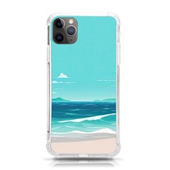 Ai Generated Ocean Waves Sea Water Anime Iphone 11 Pro Max 6 5 Inch Tpu Uv Print Case