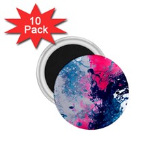 Fluid Art Pattern 1 75  Magnets (10 Pack)  by GardenOfOphir