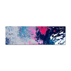 Fluid Art Pattern Sticker Bumper (100 Pack) by GardenOfOphir