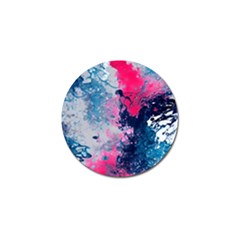 Fluid Art Pattern Golf Ball Marker (4 Pack) by GardenOfOphir