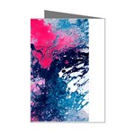 Fluid Art Pattern Mini Greeting Cards (Pkg of 8) Left