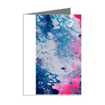 Fluid Art Pattern Mini Greeting Cards (Pkg of 8) Right