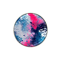 Fluid Art Pattern Hat Clip Ball Marker by GardenOfOphir