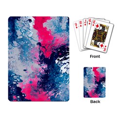 Fluid Art Pattern Playing Cards Single Design (rectangle) by GardenOfOphir