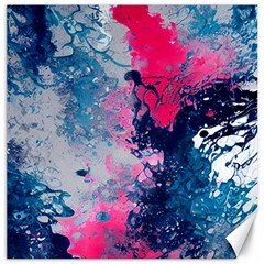 Fluid Art Pattern Canvas 12  X 12  by GardenOfOphir