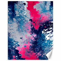 Fluid Art Pattern Canvas 12  X 16  by GardenOfOphir