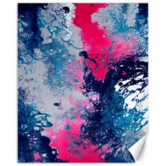 Fluid Art Pattern Canvas 16  X 20  by GardenOfOphir