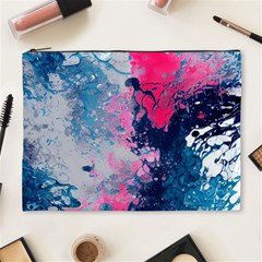 Fluid Art Pattern Cosmetic Bag (xl) by GardenOfOphir