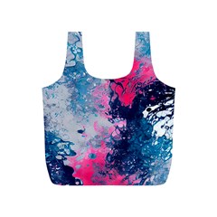 Fluid Art Pattern Full Print Recycle Bag (s) by GardenOfOphir