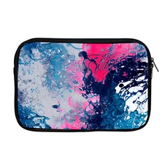 Fluid Art Pattern Apple Macbook Pro 17  Zipper Case by GardenOfOphir