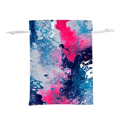 Fluid Art Pattern Lightweight Drawstring Pouch (m) by GardenOfOphir