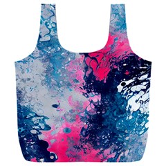 Fluid Art Pattern Full Print Recycle Bag (xxxl) by GardenOfOphir