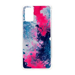 Fluid Art Pattern Samsung Galaxy S20plus 6 7 Inch Tpu Uv Case by GardenOfOphir