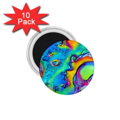 Marble Art Pattern 1 75  Magnets (10 Pack)  by GardenOfOphir