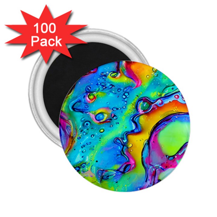 Marble Art Pattern 2.25  Magnets (100 pack) 