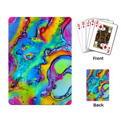 Marble Art Pattern Playing Cards Single Design (rectangle) by GardenOfOphir