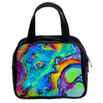 Marble Art Pattern Classic Handbag (Two Sides) Front