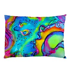 Marble Art Pattern Pillow Case by GardenOfOphir