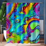 Marble Art Pattern Shower Curtain 60  x 72  (Medium)  60 x72  Curtain