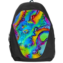 Marble Art Pattern Backpack Bag by GardenOfOphir