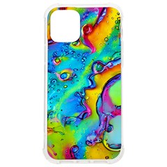 Marble Art Pattern Iphone 12/12 Pro Tpu Uv Print Case by GardenOfOphir