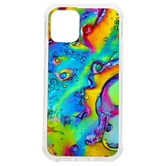 Marble Art Pattern Iphone 12 Mini Tpu Uv Print Case	 by GardenOfOphir