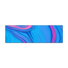 Liquid Background Pattern Sticker Bumper (100 Pack) by GardenOfOphir