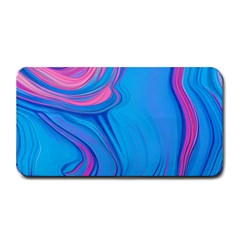 Liquid Background Pattern Medium Bar Mat by GardenOfOphir